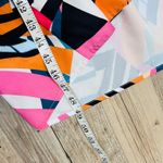 SheIn  boutique style colorful midi dress size small Photo 6