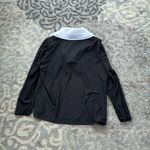 Vintage Anthony Richards Two Piece Bow Top Pleated Skirt Set Black White 14 Photo 5