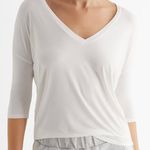 EXPRESS OneEleven Three Quarter Sleeve Shirt Photo 0