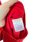 Nookie  Pretty Woman Midi Dress in Cherry Red Photo 3