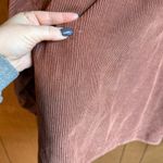 Lucky Brand Women’s XXL Blush Copper Corduroy Hoodie Jacket Shacket Hood Pockets Photo 2