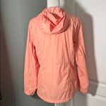 5.11  Tactical Lightweight Hooded Windbreaker Jacket Peach Size Medium Photo 6