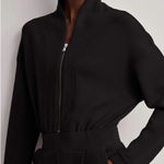 Varley  Talia Jumpsuit in Black Size Large Photo 0