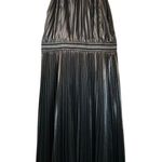 Bailey44 Bailey/44 Metallic Pleated Dress - Size 10 Photo 2