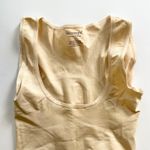 Skinnygirl Tank Top Shapewear Smoothing Sleeveless Beige Large Slimming Tan Photo 2