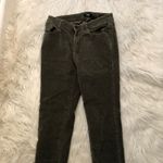 Kensie Jeans Knockout Skinny Pant Green Corduroy Photo 3