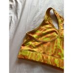 Nike  Yellow & Orange Sports Bra Woman’s Medium- See Description Photo 9