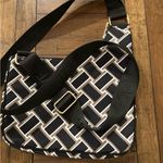 Diane Von Furstenberg  Black Print Utility Crossbody Bag Photo 8