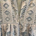 Altar'd State 🎈Altar’d STATE | light baby blue sleeveless lace dress size XS Photo 3