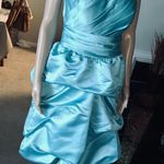 Bill Levkoff strapless mini dress Photo 2