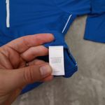 J.Jill Fit Performance Blue Long Sleeve Quarter Zip Pullover Shirt size XL NWT Photo 8