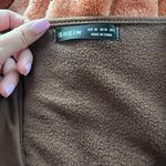 SheIn Brown Long Sleeve Dress Photo 1