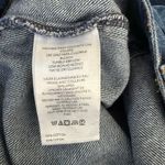 Free People  denim skort 24 cotton micro mini Photo 8