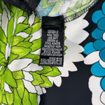 AGB Dress Women Size 12 Floral Sleeveless Black Blue Green Summer Career Party‎ Photo 8