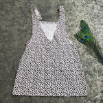 Kendall + Kylie  Leopard Overall Dress Photo 8