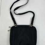 Baggallini Multi Component Convertible Crossbody Belt Bag Ripstop Black Purse Photo 5