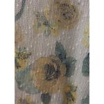 Style & Co . Women's Blouse L Pullover Round Neck Short Sleeve Hi-Lo Hem Lined Photo 2