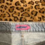 Edikted  Mini Skirt Denim Low Rise Photo 2