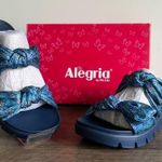 Alegria Sage Rose's Blue Quilt Women's Slide Size 38 aka 8-8.5 #B1676 Photo 0