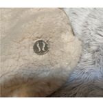 Lululemon Everywhere Belt Bag Crossbody Fanny Pack Slim FLEECE SHERPA Ivory NEW Photo 3