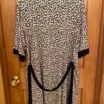 Jessica Simpson Leopard Print Robe Photo 1