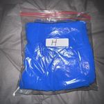 Ted Baker Zettah Pleated Culotte Size 4 US Size Large Blue Cropped Wide Leg Photo 12