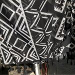 None Beach Cover up Swimsuit Kimono Cardigan Casual Top w/Geometric Print & Tassels Photo 1