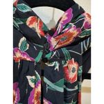 MISA Los Angeles NEW MISA Halter Kora Floral Jumpsuit with Pockets Black Size XS retail $470 Photo 10
