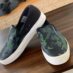 Reebok  Womens Camo Scout Green Skyscape Viva Slip On Sneaker Shoe 6.5 Photo 7