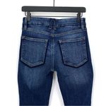 Good American Good Legs Crop Skinny Jeans Blue Denim 4/27 Photo 9