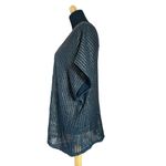 L*SPACE Mesh black and gold shirt size small Photo 5