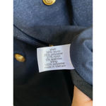 Lane Bryant  Navy Blue “The Bryant Blazer” Double-Breasted Jacket 16 Business Photo 3