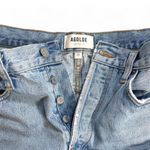 AGOLDE Ira Short: Mid Rise Loose Jean Shorts 27 Photo 4