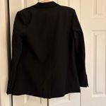 Vince Camuto  Black Single-Button Blazer $100 OFF MSRP Size Medium NWT Classic! Photo 5