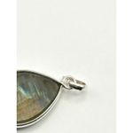 Sunset Labradorite Sterling Silver Pendant‎ Photo 8