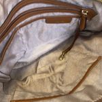 Michael Kors  tan large leather tote bag Photo 5