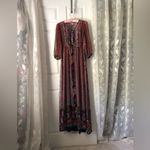 Love 21  Elegant Multicolor boho bohemian Maxi Dress women size S Photo 2