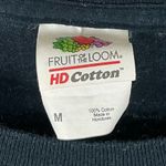 Fruit of the Loom  Medium Skull Neon Grunge Emo Skeleton Halloween Graphic Tee Photo 4