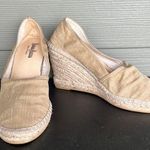 Neiman Marcus Espadrille Wedges Photo 0