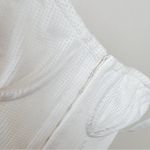 Jonathan Simkhai Paisley Bobbinet Bustier Bodysuit in Parchment Size M Photo 8