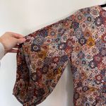 Rhode Resost Sasha Ruched Mini Dress Tabriz Medium Pink Photo 4