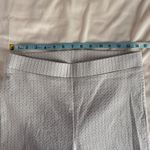 Joseph Ribkoff  White Gray Pull‎ On Wide Leg Pants Size 8 Photo 6