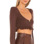 LPA Revolve  sorren cropped sweater XS Photo 1