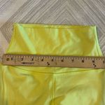 Lululemon Women’s Neon Yellow High Waist Leggings - Size 0 Photo 2