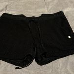Roxy  Black Athletic Shorts with Elastic Waistband Photo 0