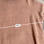 Aerie Tan Chenille Turtleneck Sweater Photo 2