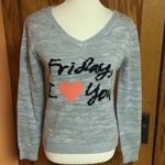 Ultra Flirt Fridays weekend love sweater Photo 4