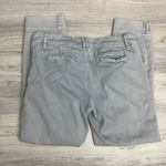 Pilcro and the Letterpress  Gray Stet Cropped Stretchy Casual Pants Size 27 Photo 3