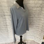 Sarah spencer intimates women M velour luxury pajama set blue M Photo 4