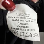 Sympli Canada Womens Black Cutout Tunic 3/4 Sleeve Top Size 12 Stretch Lagenlook Photo 5